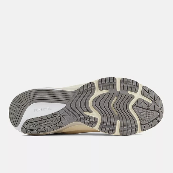 New Balance | Men's Made in USA 990v6 Mindful Grey with Bone 7 1/2 Beige Neutral - Picture 9 of 9